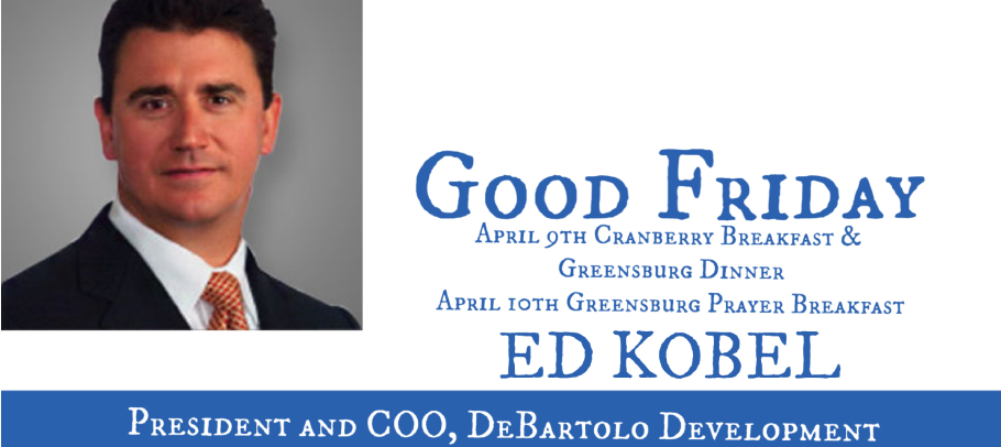 invite to April 9 and 10 event with Ed Kobel